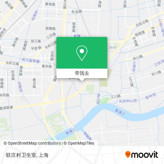联庄村卫生室地图