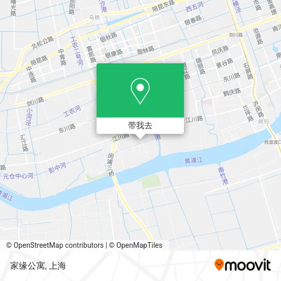 家缘公寓地图