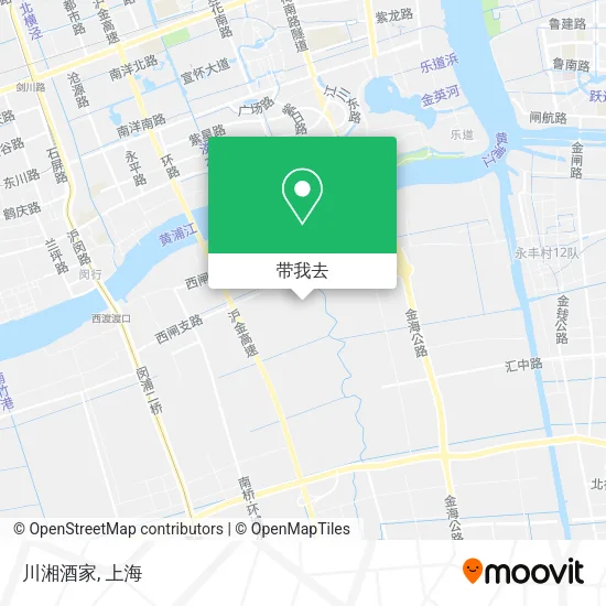 川湘酒家地图