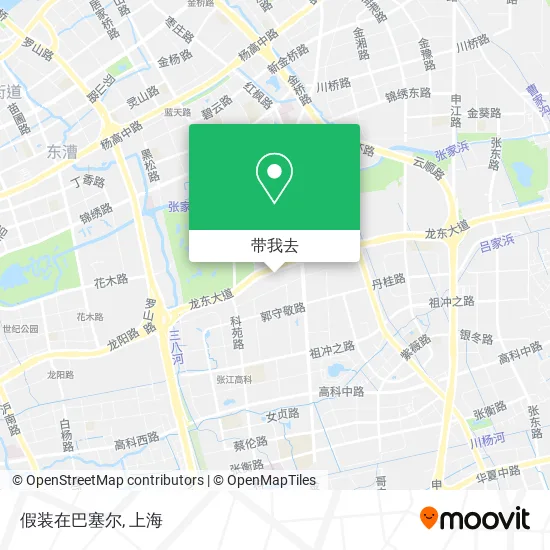 假装在巴塞尔地图