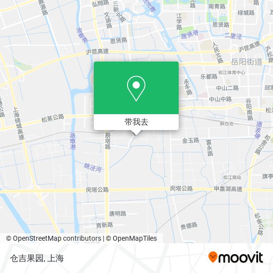 仓吉果园地图
