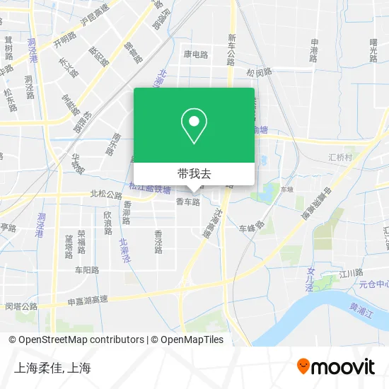 上海柔佳地图