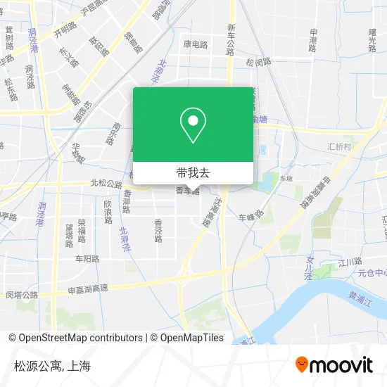 松源公寓地图