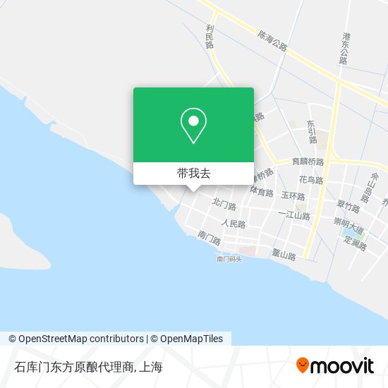 石库门东方原酿代理商地图