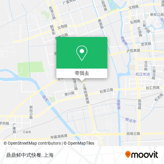 鼎鼎鲜中式快餐地图