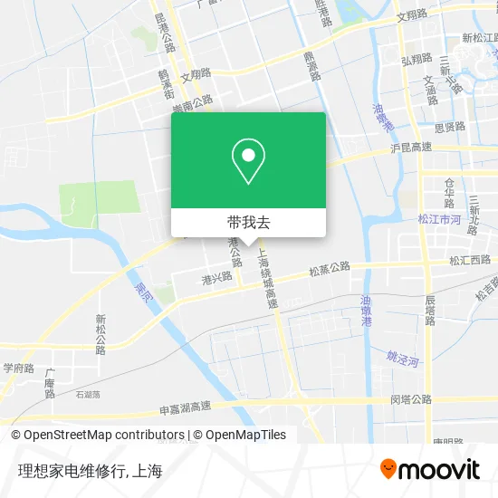 理想家电维修行地图
