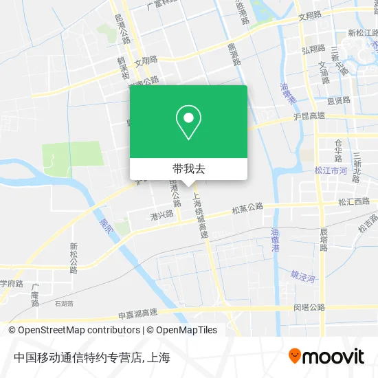 中国移动通信特约专营店地图