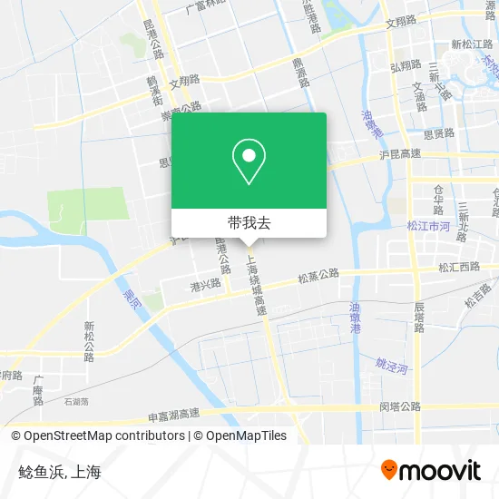 鲶鱼浜地图