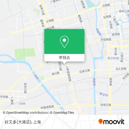 好又多(大港店)地图