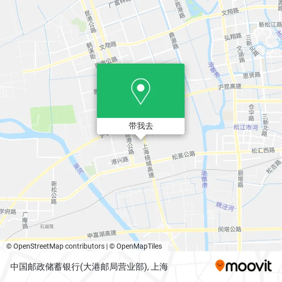 中国邮政储蓄银行(大港邮局营业部)地图