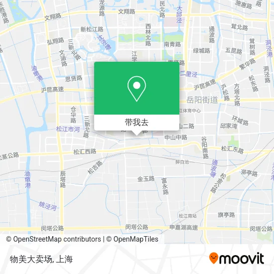 物美大卖场地图