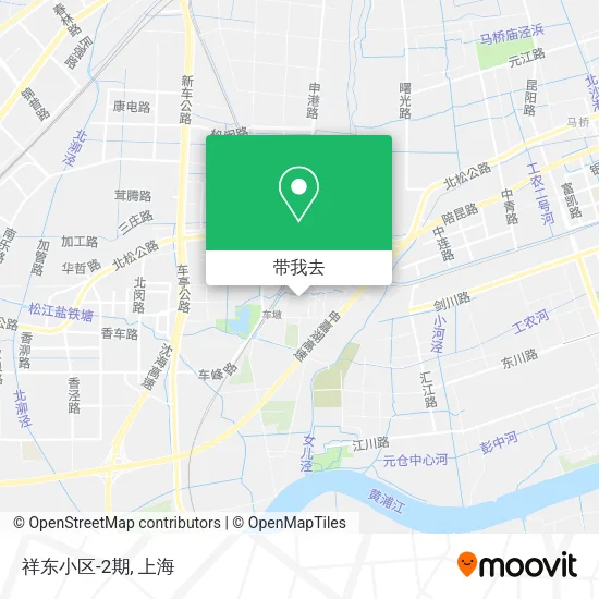 祥东小区-2期地图
