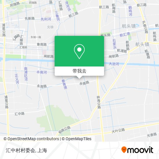 汇中村村委会地图