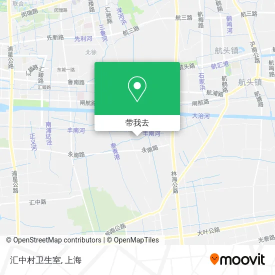 汇中村卫生室地图