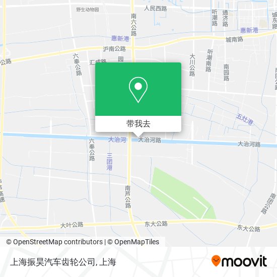 上海振昊汽车齿轮公司地图