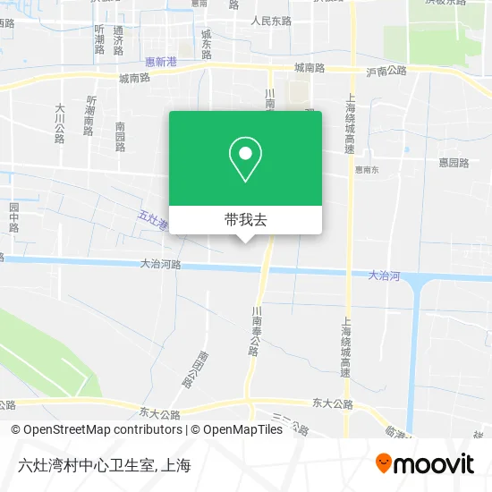 六灶湾村中心卫生室地图