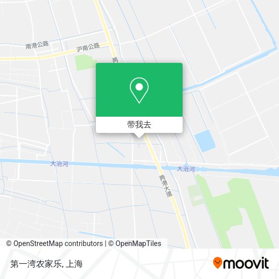 第一湾农家乐地图