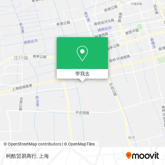 柯酷贸易商行地图