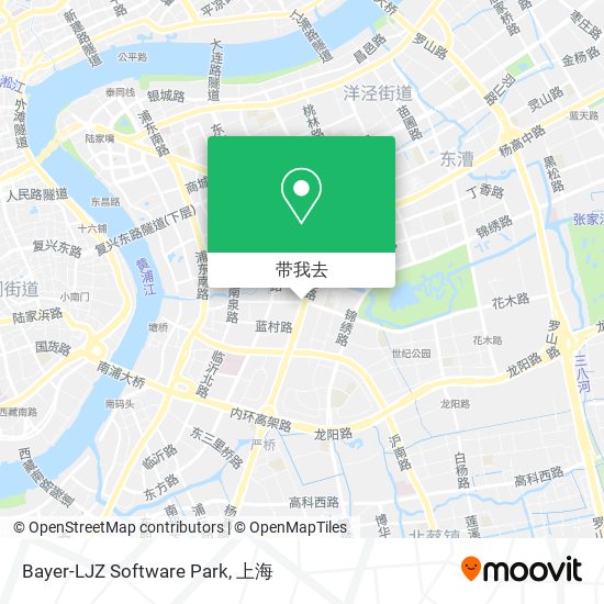 Bayer-LJZ Software Park地图