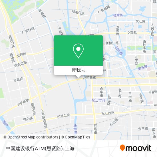 中国建设银行ATM(思贤路)地图