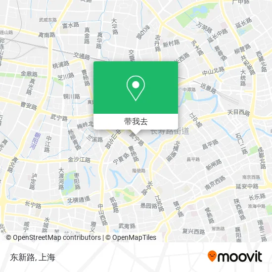 东新路地图