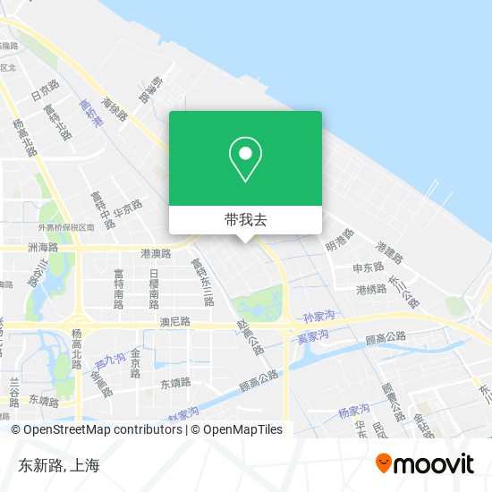 东新路地图