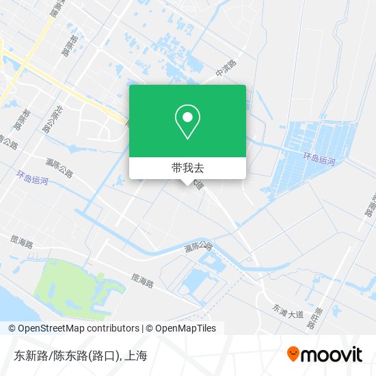 东新路/陈东路(路口)地图