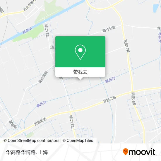 华高路华博路地图