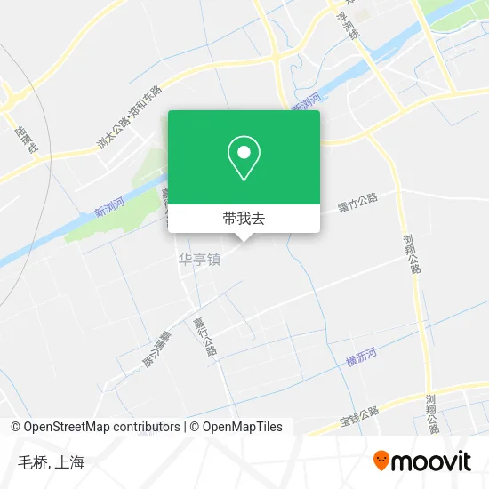 毛桥地图