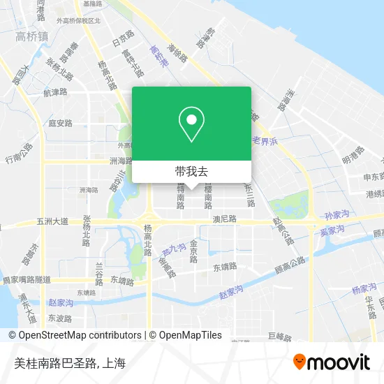 美桂南路巴圣路地图