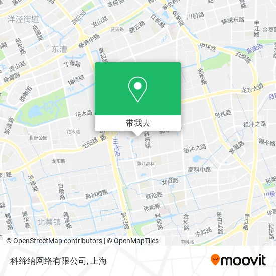 科缔纳网络有限公司地图