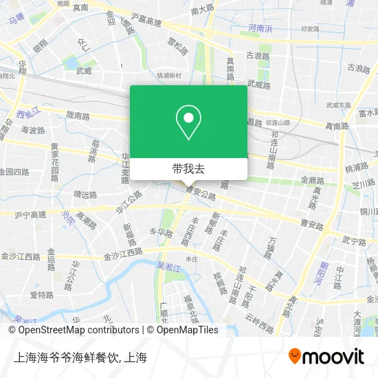 上海海爷爷海鲜餐饮地图