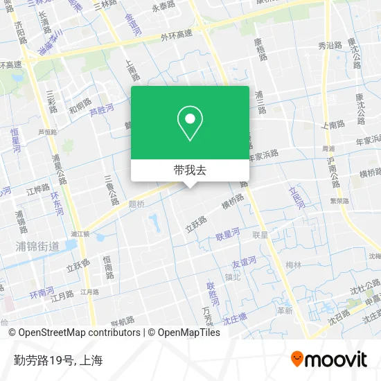 勤劳路19号地图