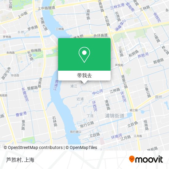 芦胜村地图