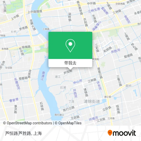 芦恒路芦胜路地图