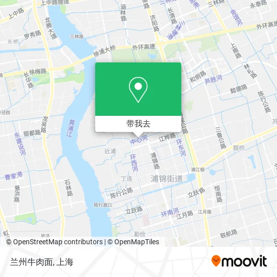 兰州牛肉面地图