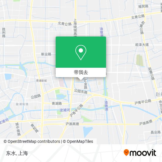 东水地图