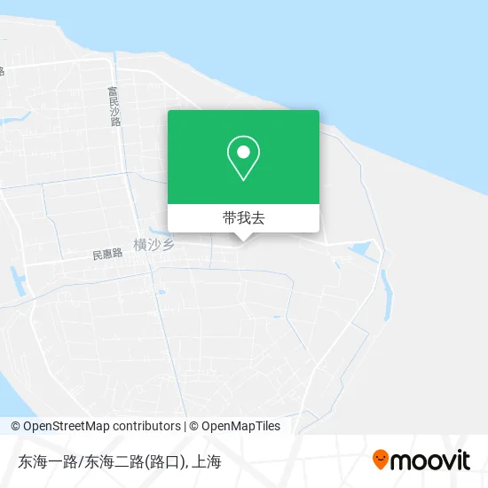 东海一路/东海二路(路口)地图
