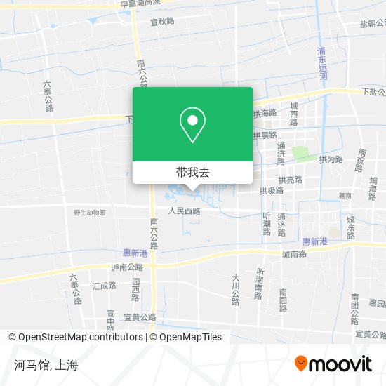 河马馆地图