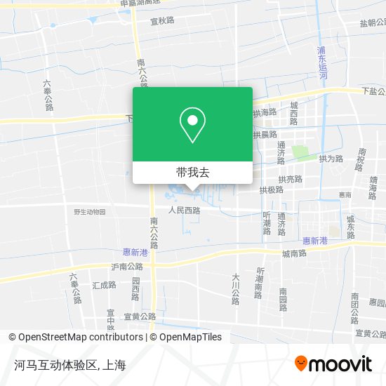 河马互动体验区地图