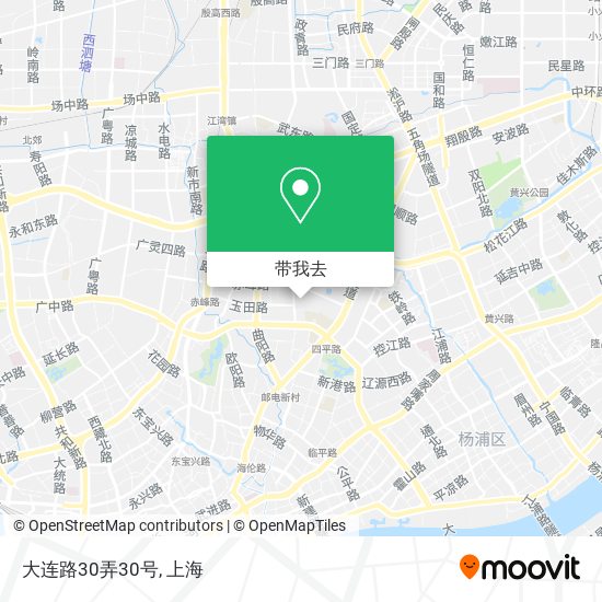 大连路30弄30号地图