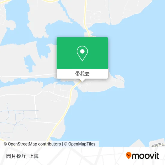 园月餐厅地图