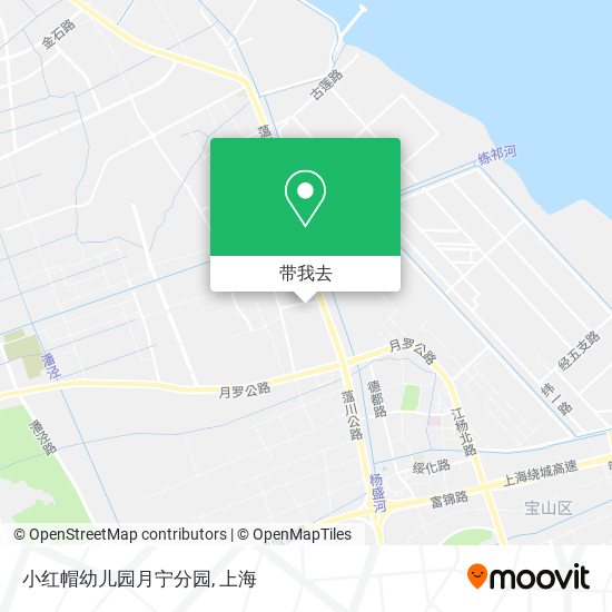 小红帽幼儿园月宁分园地图