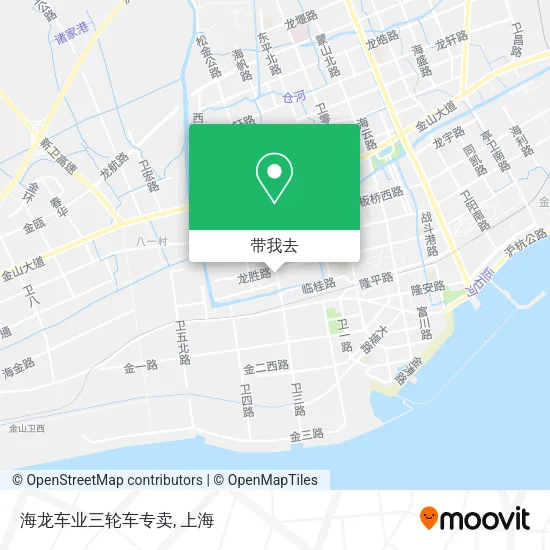 海龙车业三轮车专卖地图