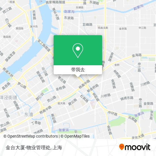 金台大厦-物业管理处地图