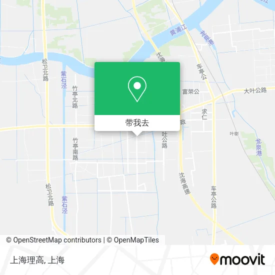 上海理高地图