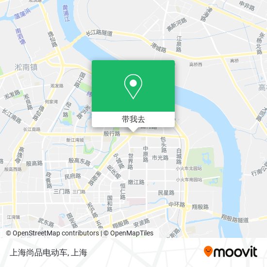 上海尚品电动车地图