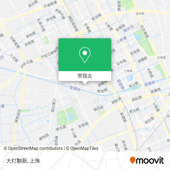 大灯翻新地图