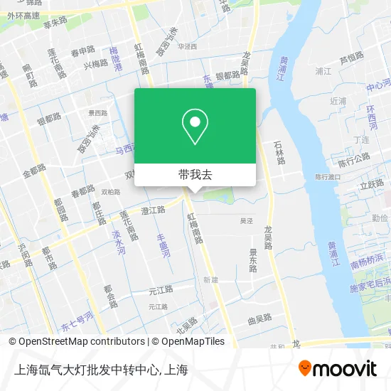 上海氙气大灯批发中转中心地图