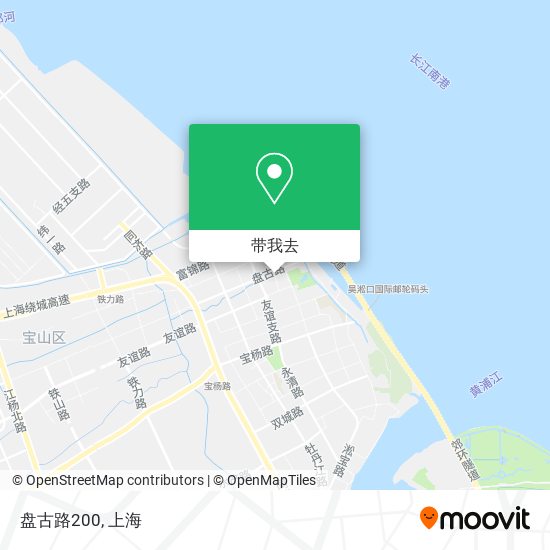 盘古路200地图